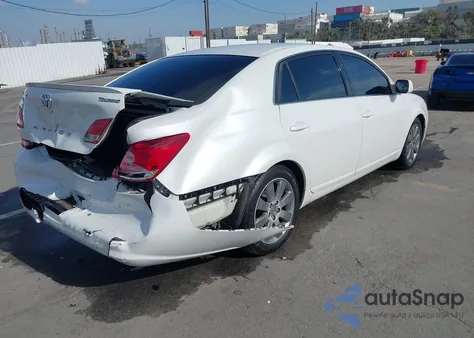 2005 Toyota Avalon Touring z USA, uszkodzony, nr VIN 4T1BK36B75U046580